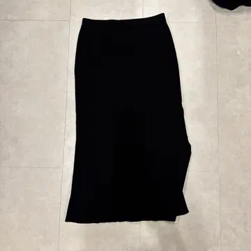 Theory 블랙 맥시 스커트 S