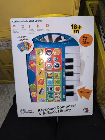 Keyboard Composer & 8-Book Library
