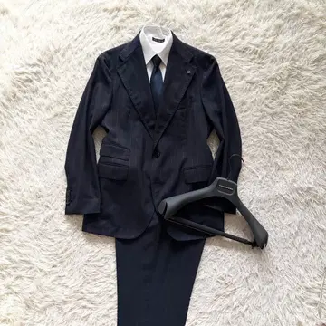 [ 새상품급 ] TAGLIATORE 네이비 울 수트 사이즈 54