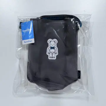 BE@RBRICK x familiar 숄더백