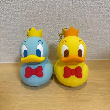 도널드 덕 도나팔 백참 2개 세트