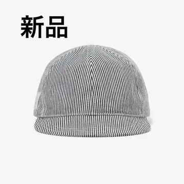 새상품 DESCENDANT A-3 HICKORY STRIPE CAP