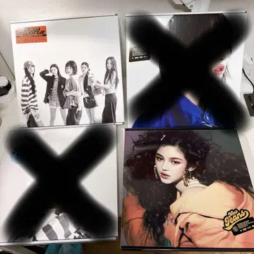 Newjeans how sweet 앨범 4세트 하니 레코드