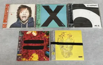 Ed Sheeran 에드 시란 앨범 CD 5세트