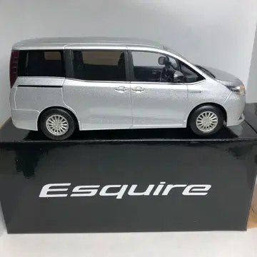 TOYOTA Esquire 컬러 샘플 미니카 실버 메탈릭