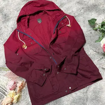 [ HERE'S ] 마운틴 후드티 후디 (M)