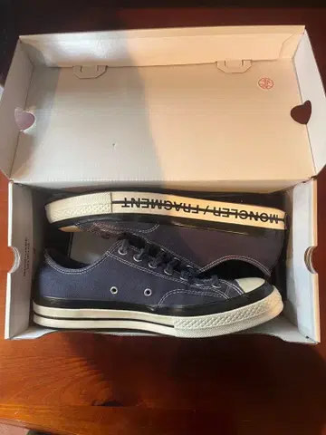 CONVERSE CT70 MONCLER FRAGMENT 네이비 컬러