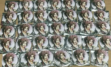 박앵귀 신장 오토메이트 스타일 Vol.13 캔뱃지 소마 하지메 34개