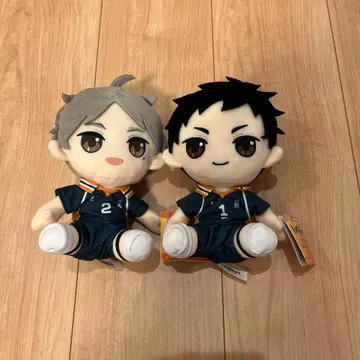 하이큐!! 오리지널 봉제 인형