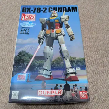 HG RX-78-2 건담 프라모델