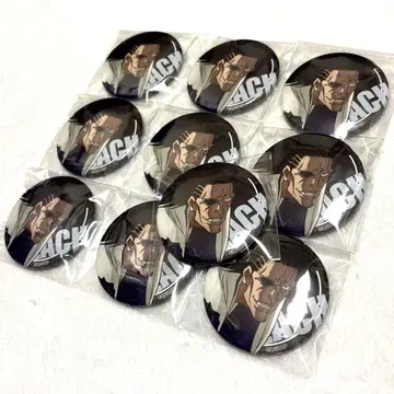 BLEACH 블리치 천년혈전편 캐릭터 배지 컬렉션 자라키 켄파치