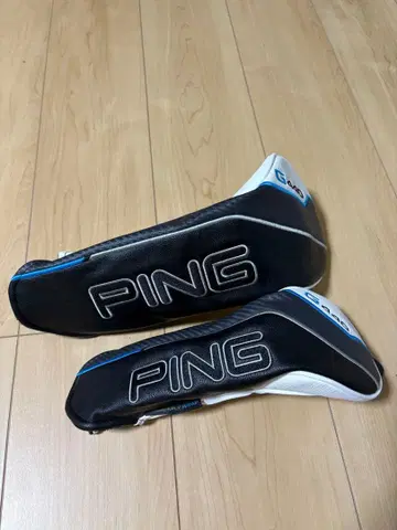 [ 미사용 새상품 ] PING 440 드라이버용/FW용 골프헤드커버 2점