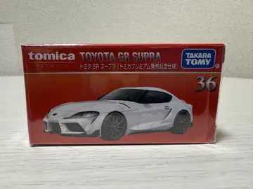 [ 익명 배송 ] 토미카 프리미엄 도요타 GR 수프라 출시 기념 사양