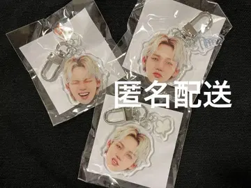 TREASURE  얼굴 아크릴 키링 분노 슬픔 즐거움 3개 세트