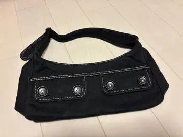 가격 인하 theory 블랙 숄더백 버튼 포함