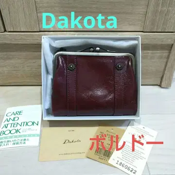 Dakota 리드 클래식 이단 접이식 지갑 가마구치