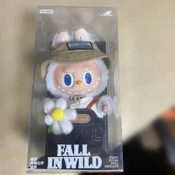 POP MART FALL IN WILD 봉제 인형