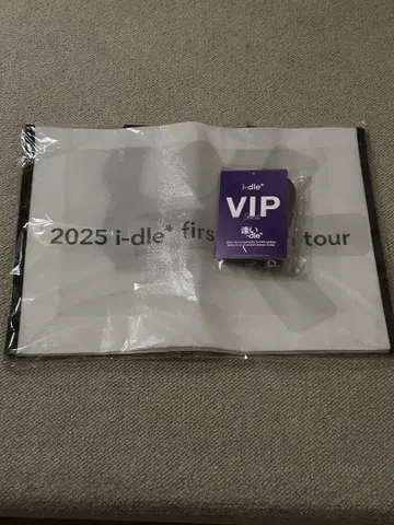i-dle 아이들 VIP 패스 백