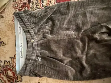 켄터키 코듀로이 큐롯 38 중고