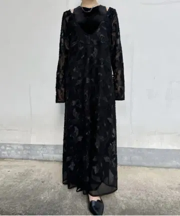 AMERI 2WAY CHINTZ FINISH A LINE DRESS