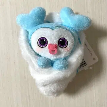 TWICE LOVELYS 아기 담요 봉제 인형 마스코트 NAVELY