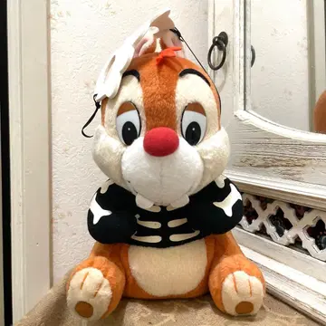 레어! 디즈니 리조트 칩&데일 할로윈 봉제 인형