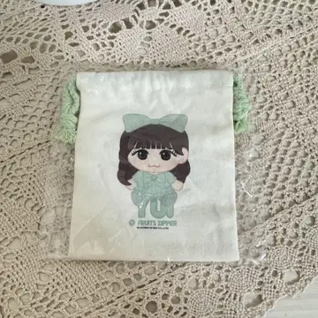 후르츠 제퍼 캐릭터 파우치