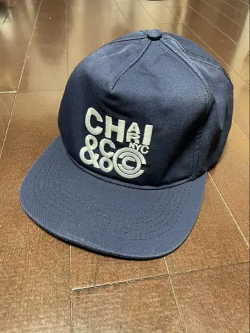 CHAIRI&CO NYC 네이비 캡 기나시 사이클