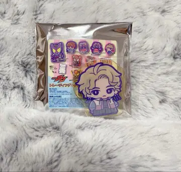 가면라이더 가브라키아 아말가 트레이딩 아크릴 클립 배지