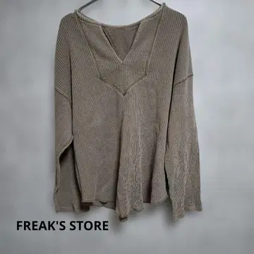 FREAK'S STORE 리브 상의