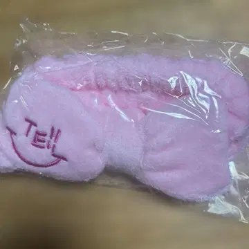 테고시 유야 핑크 헤어밴드