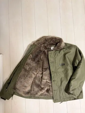 Houston N-1 덱 자켓 size 38