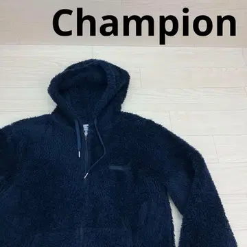 Champion 챔피온 보아 플리스 풀 집업 후드티