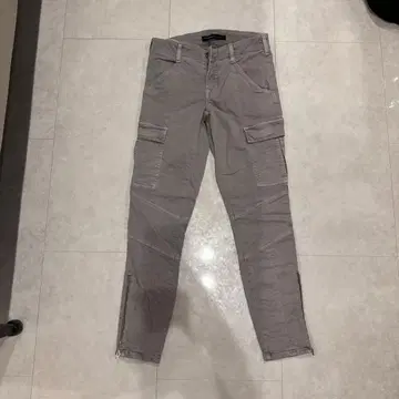 J BRAND for theory 크롭 팬츠 그레이 025