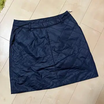 캘러웨이 골프 충전솜 방한 스커트 네이비 callaway