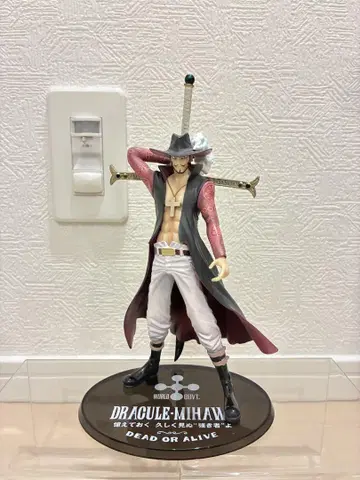 [ 개봉품 ] 원피스 피규어츠제로 미호크 피규어