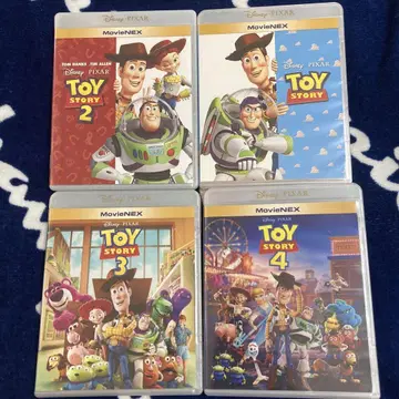토이 스토리 Blu-ray 4작품 세트