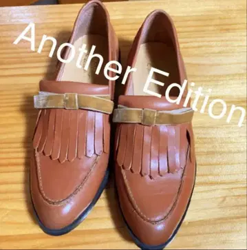 Another Edition 프린지 로퍼 비트 로퍼 귀중