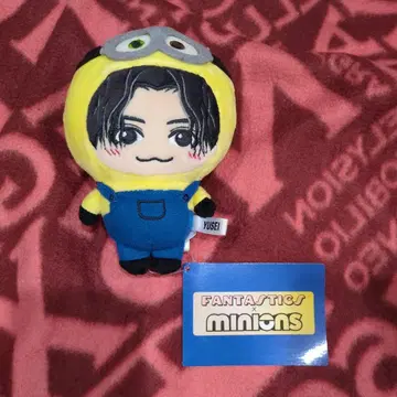 FANTASTICS x minions 봉제 인형 미니 미니언 야기 유세이