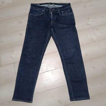 SIVIGLIA 다크 블루 스트레이트 데님 31인치