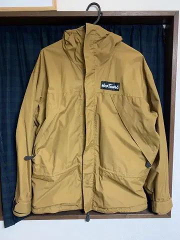 WILD THINGS GORE-TEX 마운틴 후드티 M
