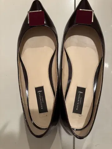 매킨토시 런던 펌프스 24cm