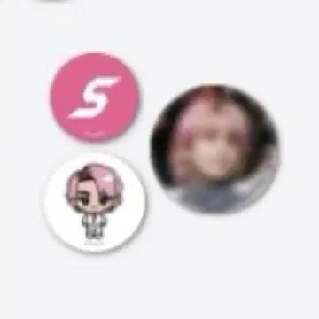 캔뱃지 사쿠마 다이스케 SnowMan 1st 타이베이 대만 팝업