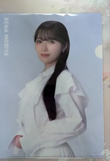 새상품 모리야 레이나 클리어 파일 사쿠라자카46