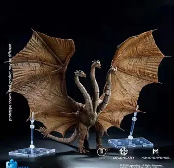 새상품 Hiyatoys 킹 기도라 고질라 킹 오브 몬스터즈 2019