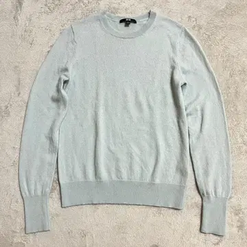 캐시미어 100% 고급 UNIQLO 니트 스웨터 새상품급 R-7131