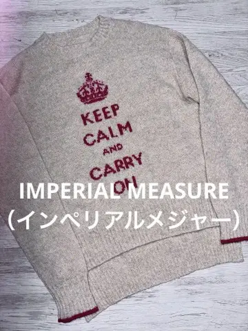 IMPERIAL MEASURE (임페리얼 메이저) 비대칭 니트