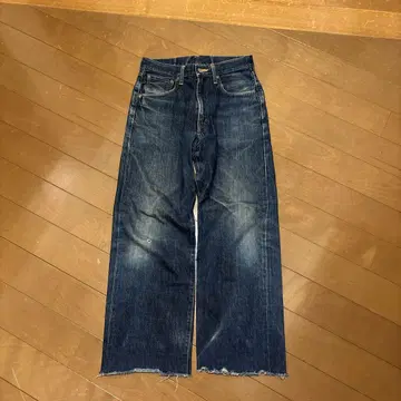 EDWIN 505 스트레이트 데님