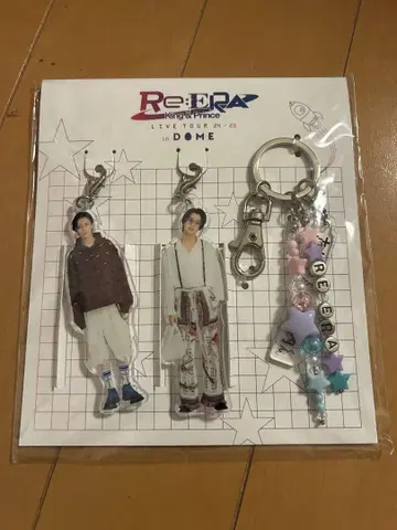 King & Prince Re:ERA 키링 죠죠군과 타케얀