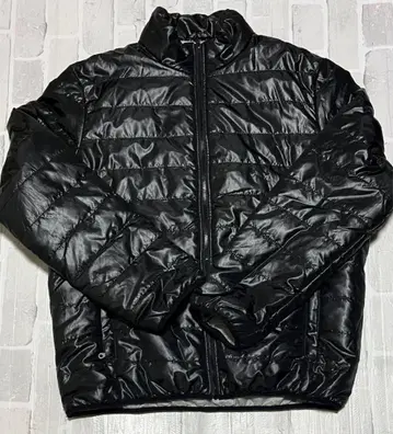 빅 사이즈 다운 자켓 블랙 XXL